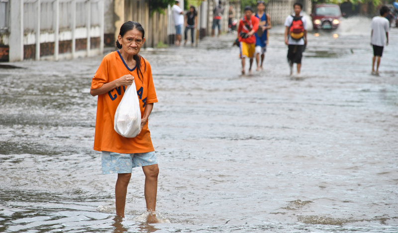 Tempête tropicale aux Philippines : le nombre de personnes touchées a doublé depuis lundi