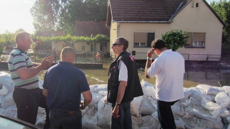 Floods in Serbia and Bosnia-Herzegovina: the Grand Master’s message