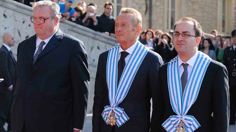 Der Grossmeister in San Marino
