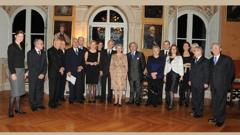 Irina Bokova director general of Unesco meets with the Order’s Grand Chancellor