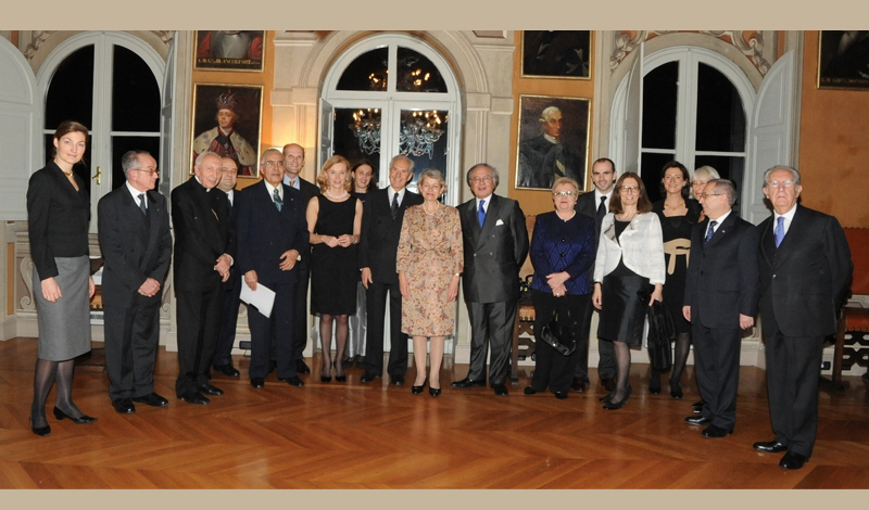 Irina Bokova director general of Unesco meets with the Order’s Grand Chancellor