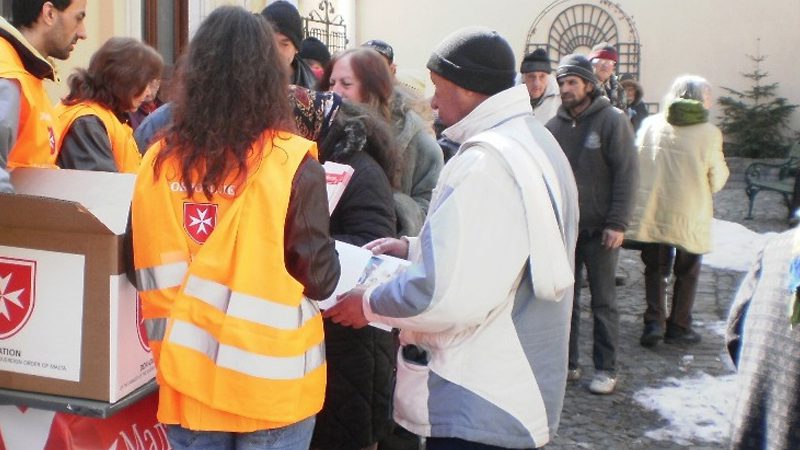 Ein neues projekt des Malteserordens in Bulgarien