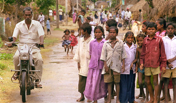Inde: l’Ordre de Malte apporte son aide aux centres pour enfants de la caste des intouchables