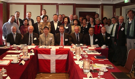 Die Australische assoziation gastgeber der Asien-Pazifik-konferenz 2012