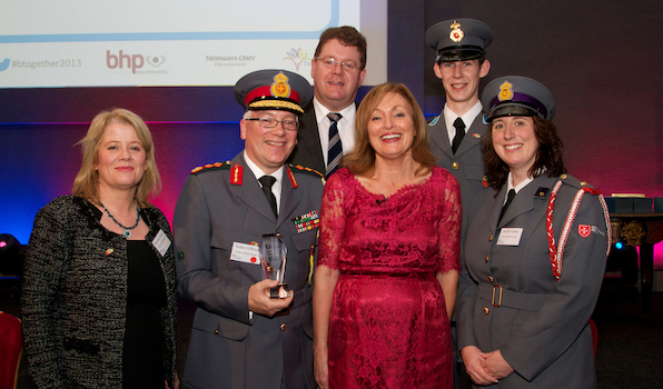 Order of Malta Ireland recognised for 75 years of service to the community