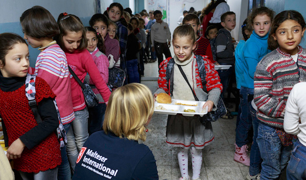 Malteser International provided medical care for around 15,000 Syrian refugees