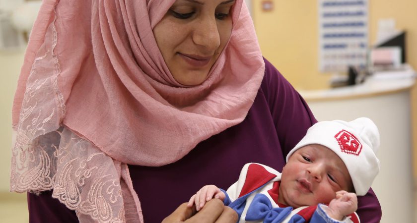 Hospital de la Sagrada Familia en Belén: más de 4.500 bebés nacidos en 2018