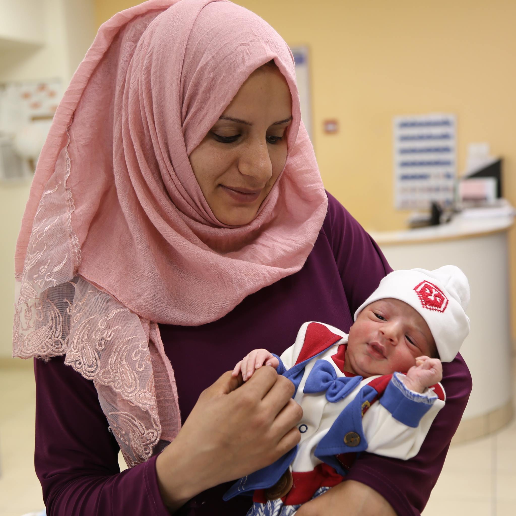 Holy Family Hospital in Bethlehem: 2018 über 4.500 Kinder geboren