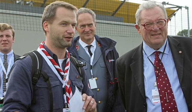 The Order of Malta celebrates the German relief corps’ 60th anniversary