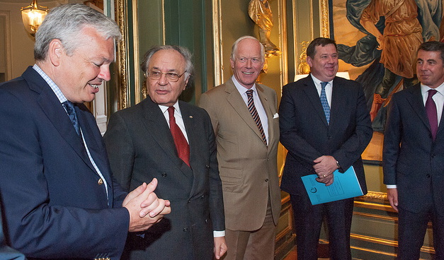 Signature d’un mémoire d’entente entre le Ministère des Affaires Etrangères du Royaume de Belgique et l’Ordre Souverain de Malte