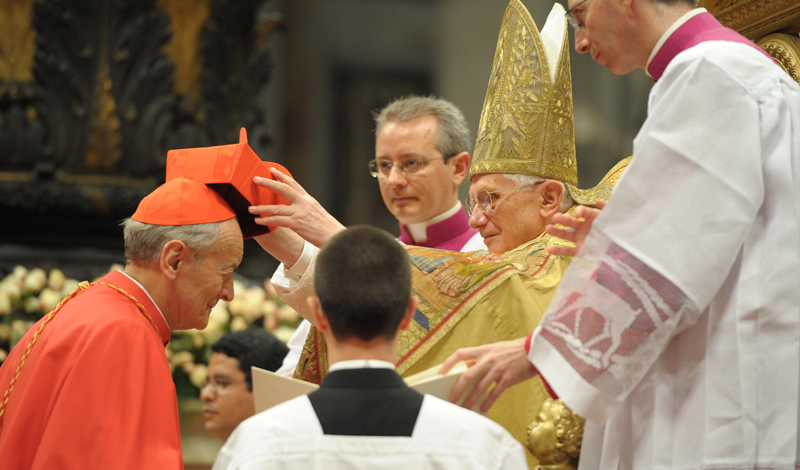 Le Patron de L’ordre de Malte Paolo Sardi cree cardinal