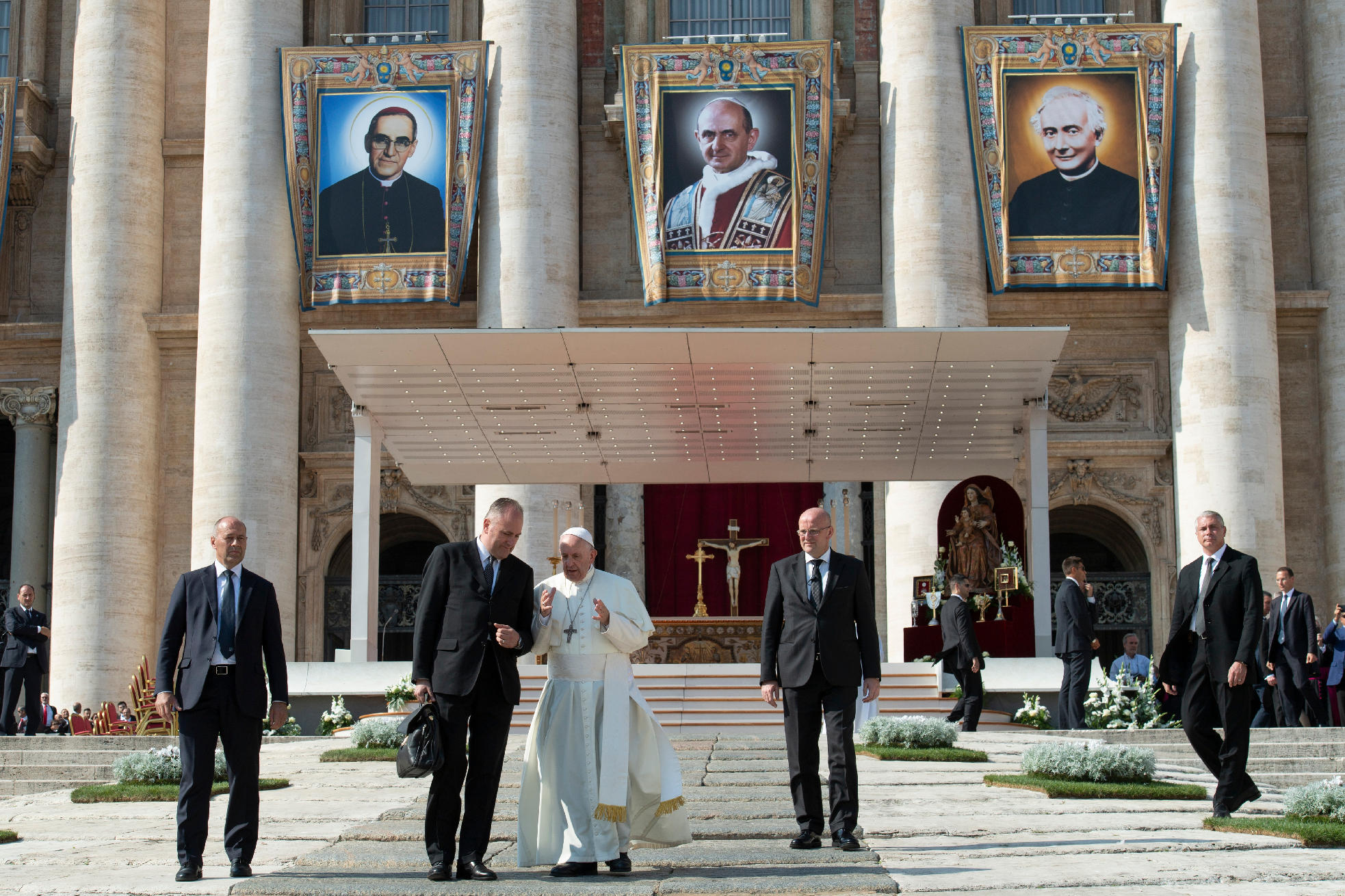 Der Malteserorden hat einen neuen Heiligen: Papst Paul VI.