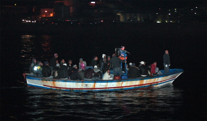 Lampedusa: The Order of Malta’s doctors deliver baby at sea