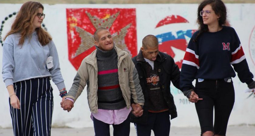 Chabrouh Camp for the disabled Lebanon