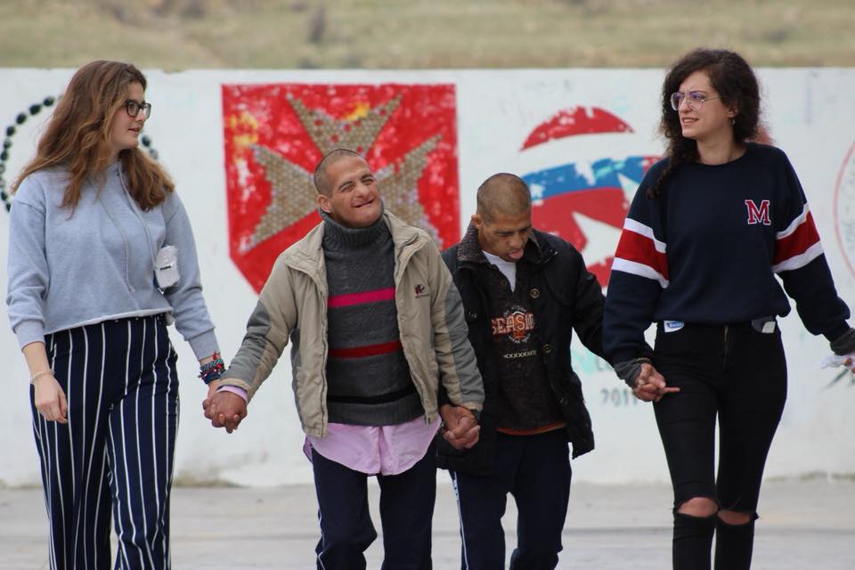 Chabrouh Camp for the disabled Lebanon