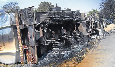 Repubblica Democratica del Congo: esplode camion cisterna. centinaia di morti e feriti