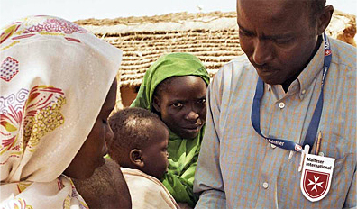 30.000 kinder in Darfur gegen kinderlähmung und masern geimpft