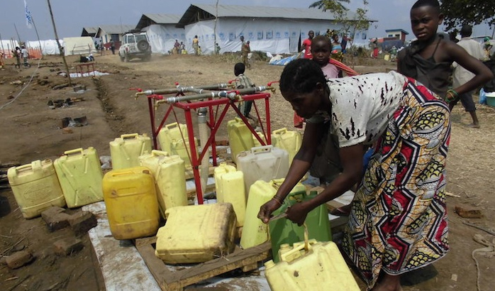 Uganda: ärztliche hilfe für 22.000 Kongolesische flüchtlinge