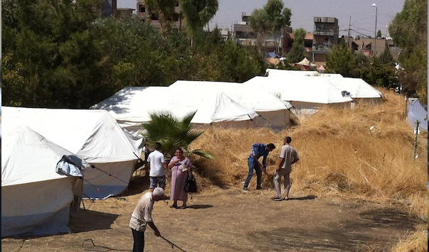 Crise irakienne: une clinique mobile et une assistance médicale de l’Ordre de Malte dans les camps de réfugiés
