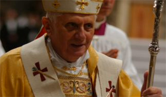 Papst Benedikt XVI wird das krankenhaus des Malteserordens in Rom besuchen