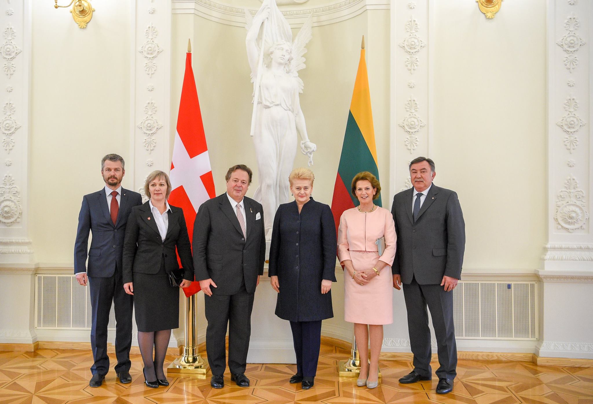 The President of Lithuania received letters of credence from the Order of Malta’s ambassador