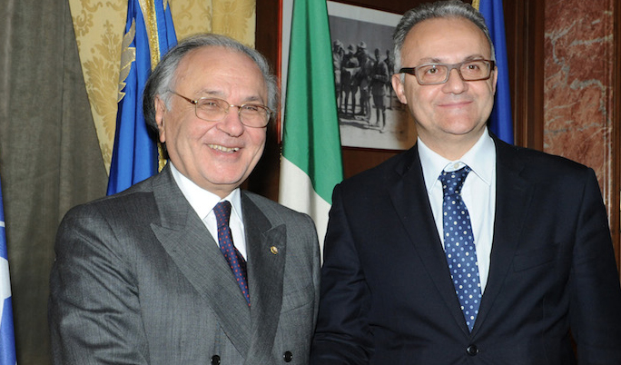 Cooperation Agreement renewed between the Italian Ministry of Defence and the Sovereign Order of Malta