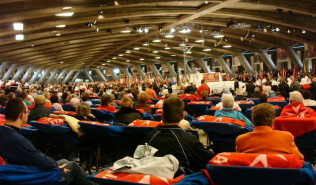 Lourdes: plus de 6000 personnes accompagnaient en pèlerinage 1400 malades