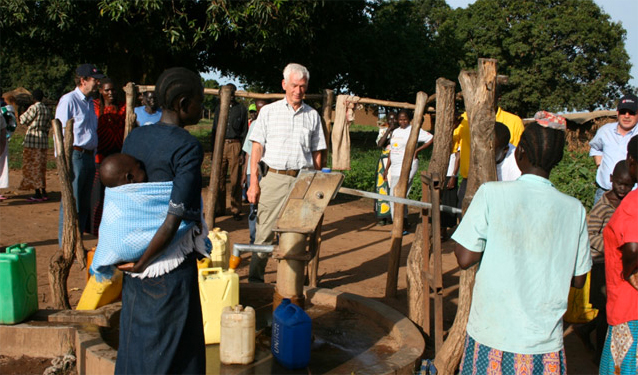 Der kampf gegen tuberkulose, HIV und malaria in Afrika