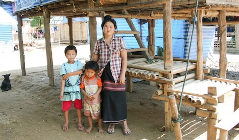 Kampf gegen Malaria und Tuberkulose an der grenze zwischen Thailand und Myanmar