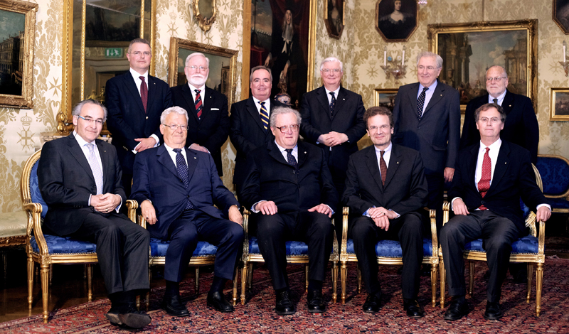 The Chapter General of the Sovereign Order of Malta was held in Rome