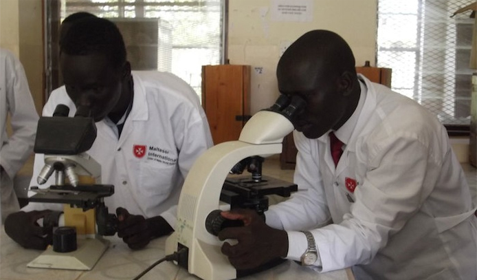 South Sudan: Training tomorrow’s health professionals