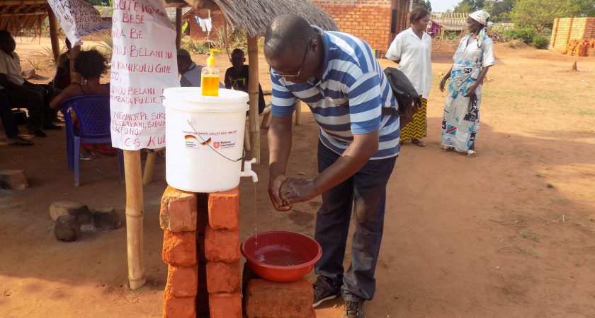 Ebola-Ausnahmezustand in der Demokratischen Republik Kongo. Malteser International arbeitet an der Eindämmung der Epidemie.