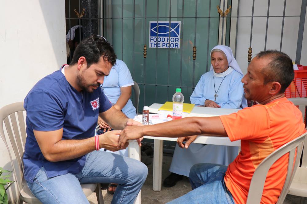 L’Ordine di Malta fornisce aiuti di emergenza alla popolazione colpita dall’eruzione del Vulcano Fuego in Guatemala