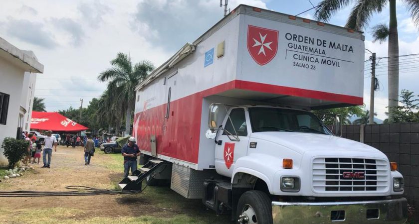 La Orden de Malta prepara la ayuda de emergencia tras la erupción del Volcán de Fuego en Guatemala