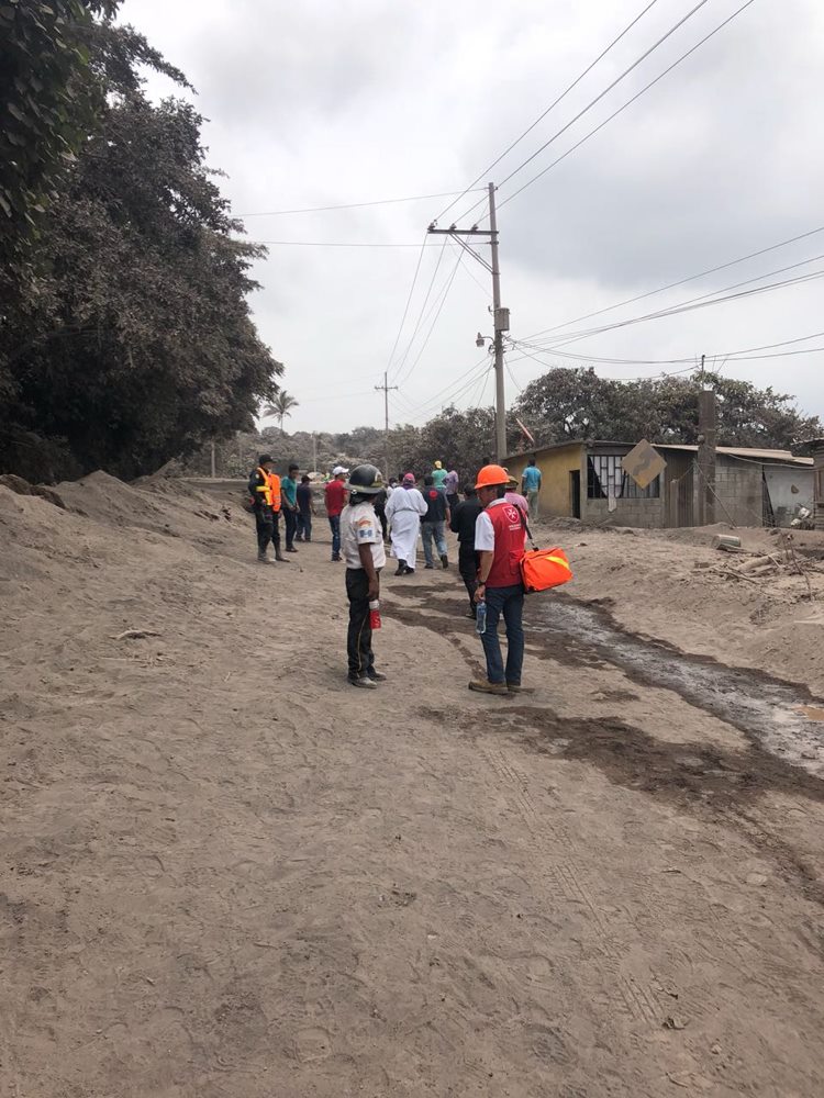 The Order of Malta provides emergency aid to people affected by the eruption of Fuego volcano in Guatemala