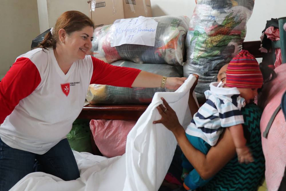 Guatemala Volcano Eruption: Order of Malta on site to provide medical assistance to victims and displaced persons