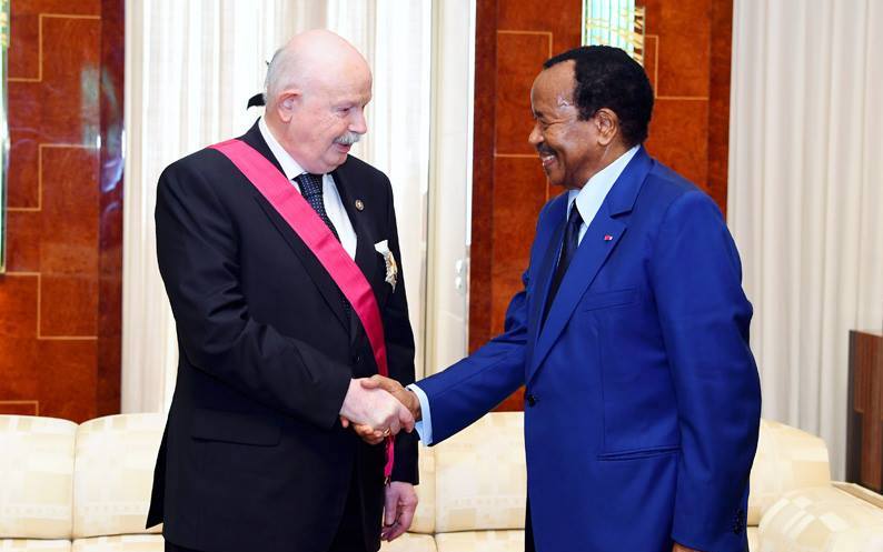 The Grand Master’s State Visit to Cameroon