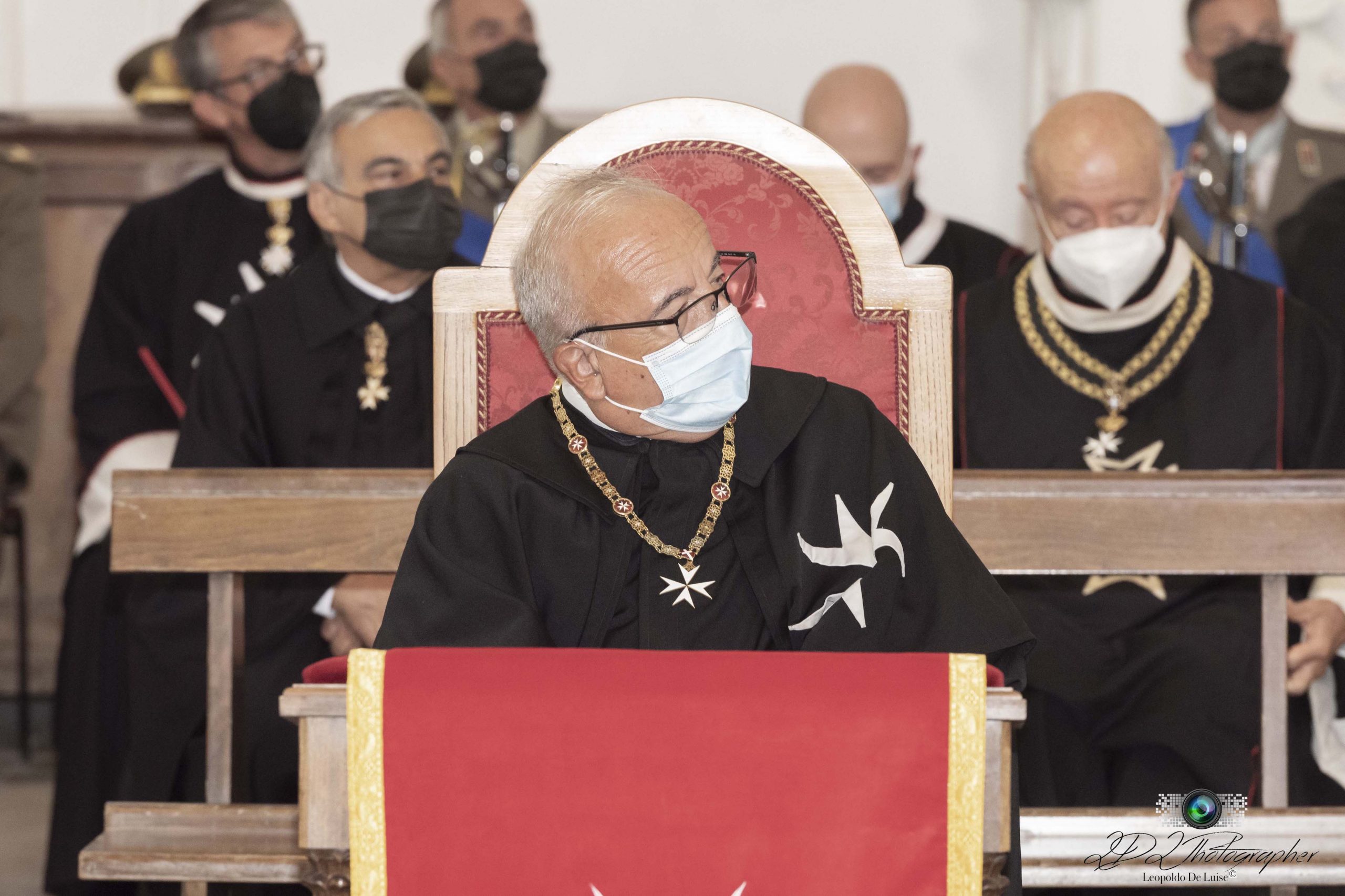Le Grand Commandeur de l’Ordre de Malte visite la soupe populaire à Pompéi