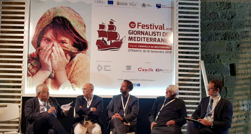 The Order of Malta participates in the 10th Festival of Mediterranean Journalists