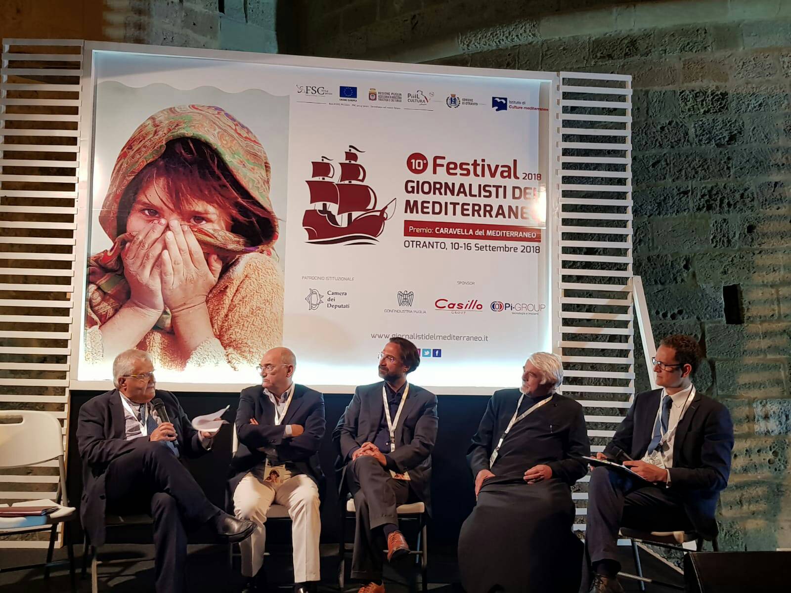 Malteserorden nimmt am 10. Festival von Journalisten aus dem Mittelmeerraum teil