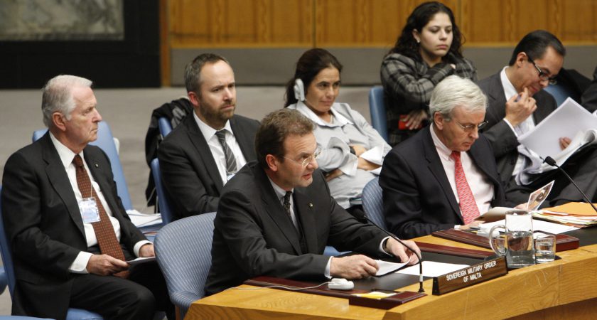 Stop the massacre of civilians’: the Order’s heartfelt appeal to the UN security council
