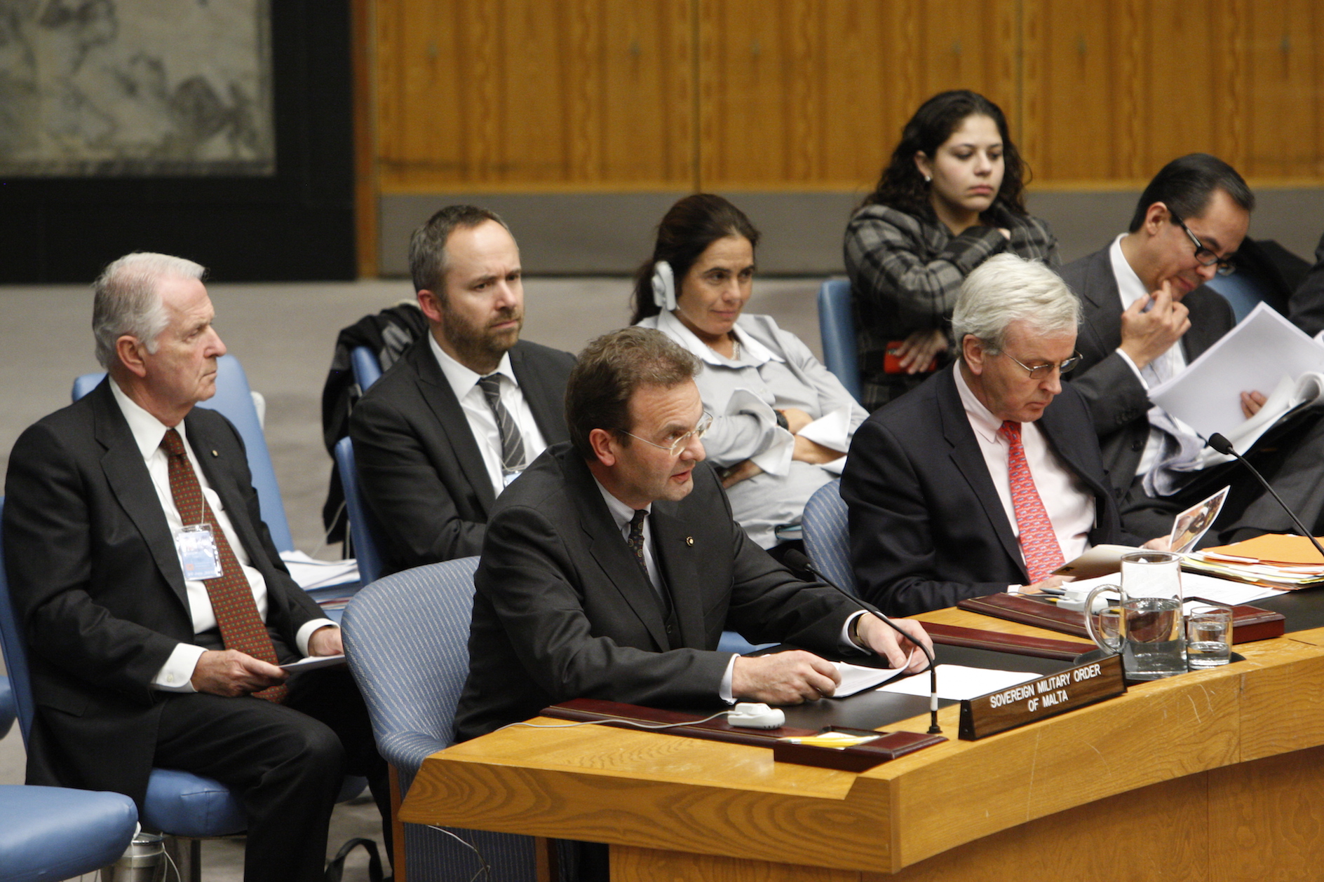 “Basta massacri di civili”: forte appello dell’Ordine davanti al consiglio di sicurezza dell’ONU