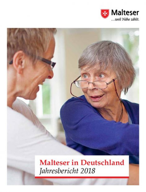 Malteser in Deutschland – Jahresbericht 2018