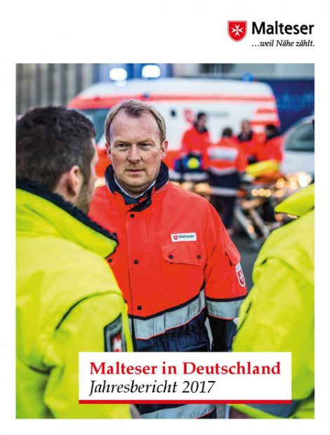 Malteser in Deutschland – Jahresbericht 2017