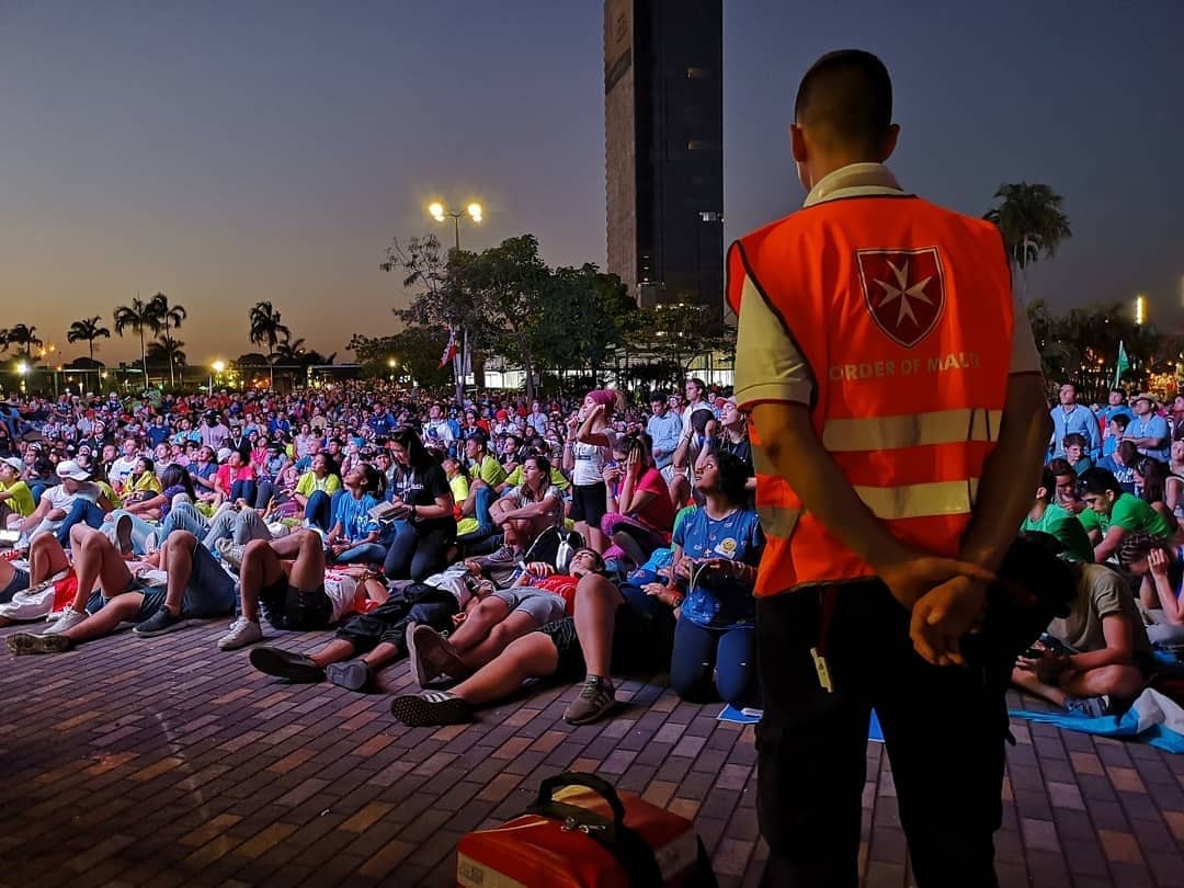 Journées mondiales de la Jeunesse : 130 bénévoles de l’Ordre de Malte à Panama