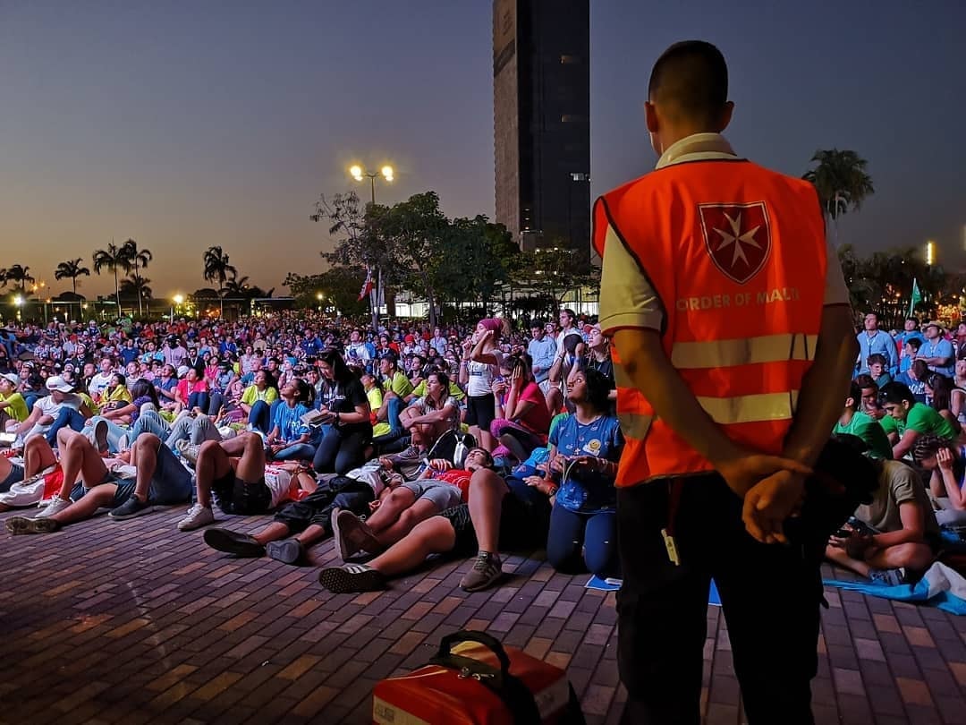 Weltjugendtag: 130 Freiwillige des Malteserordens in Panama
