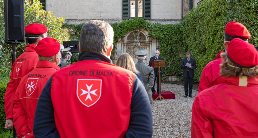 Il Luogotenente Interinale incontra membri, medici e volontari dell’Ordine: grazie per la lotta al coronavirus.