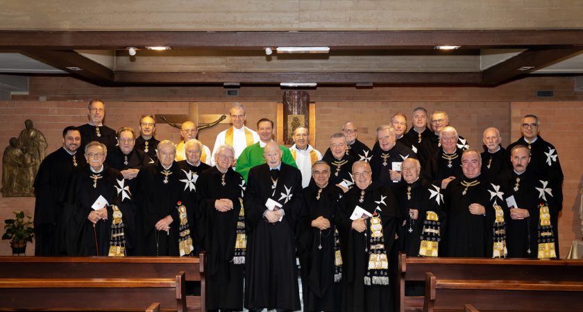 La retraite spirituelle des membres profès de l’Ordre a lieu cette semaine