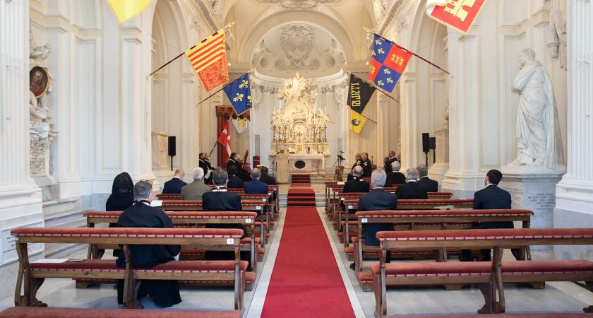 La Orden de Malta celebra el día de San Juan Bautista