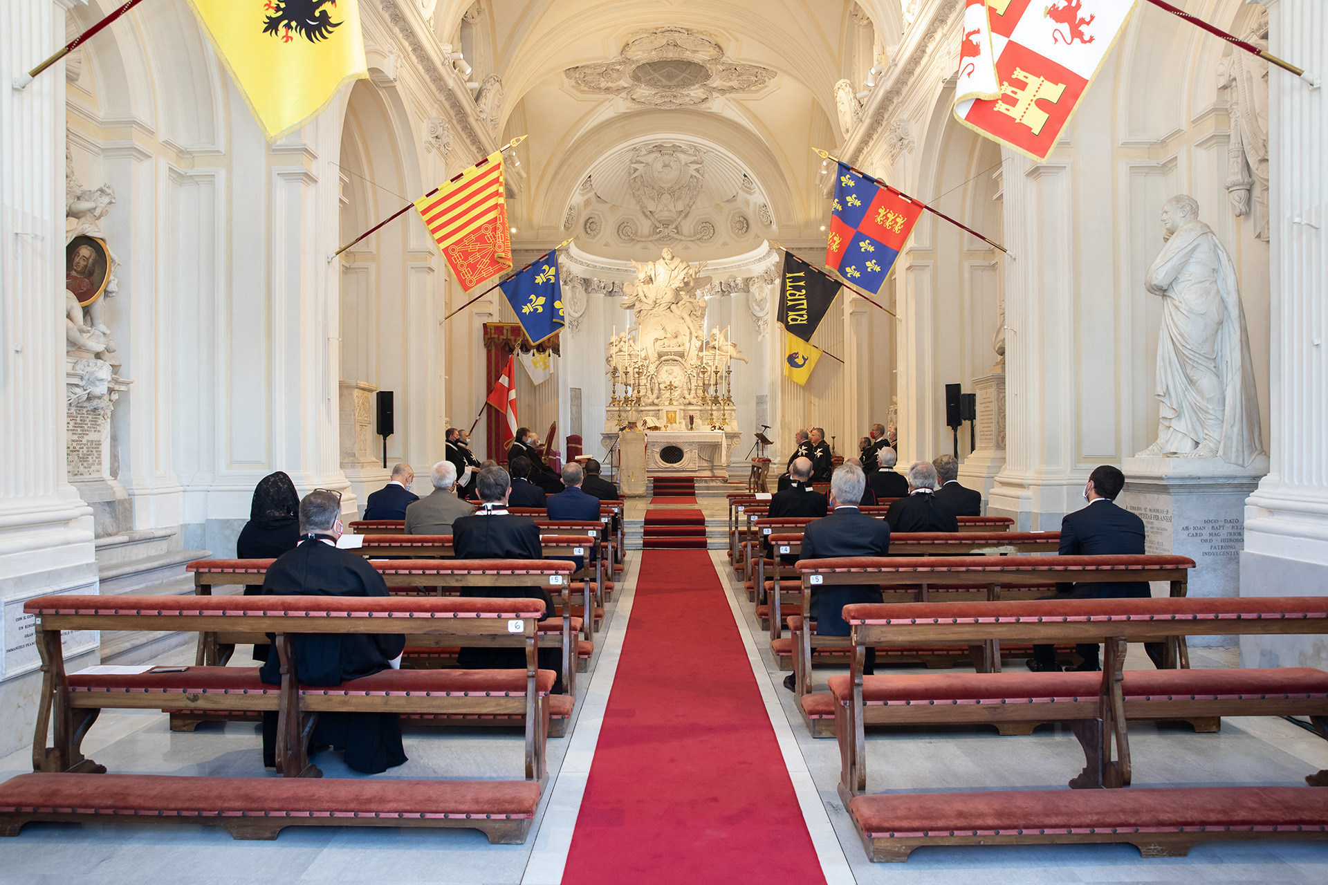 L&rsquo;Ordre de Malte célèbre Saint Jean-Baptiste